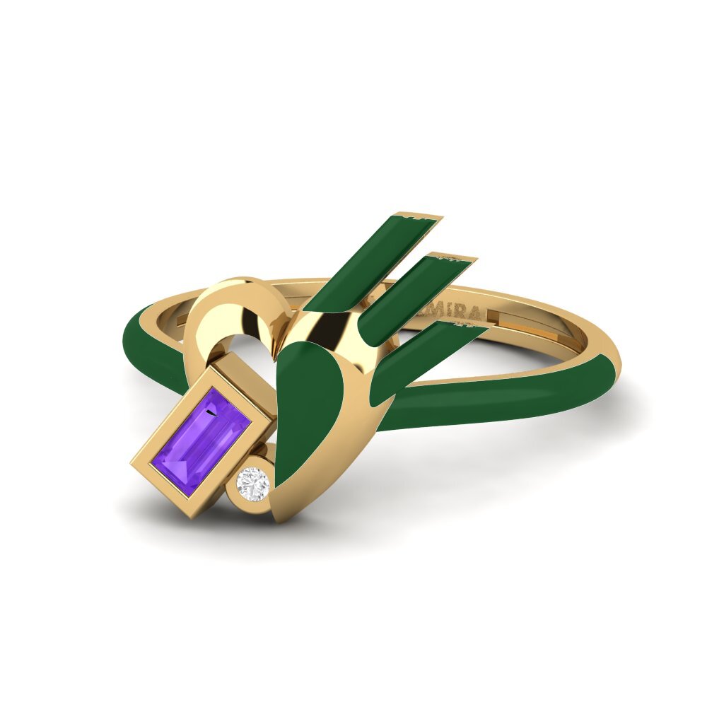 Amethyst Ring Enjoylife
