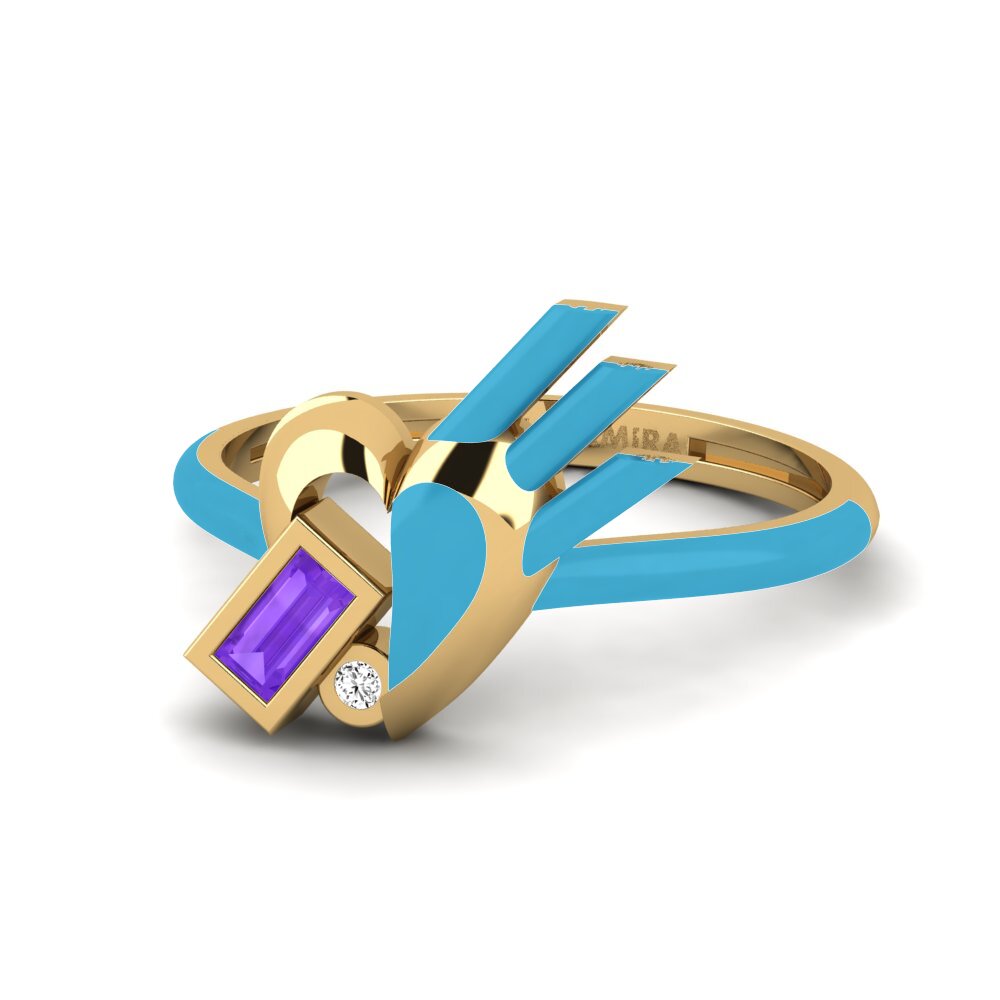 Amethyst Ring Enjoylife