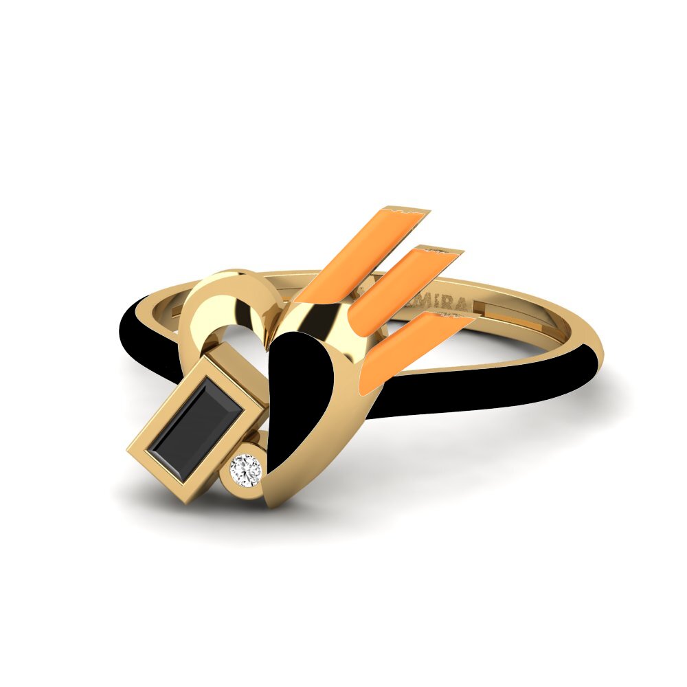 Schwarzer Onyx Ring Enjoylife