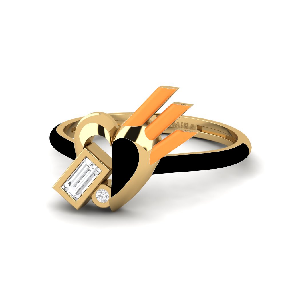 Weißer Saphir Ring Enjoylife