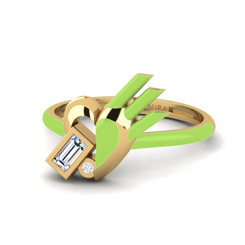 Zirkonia Ring Enjoylife