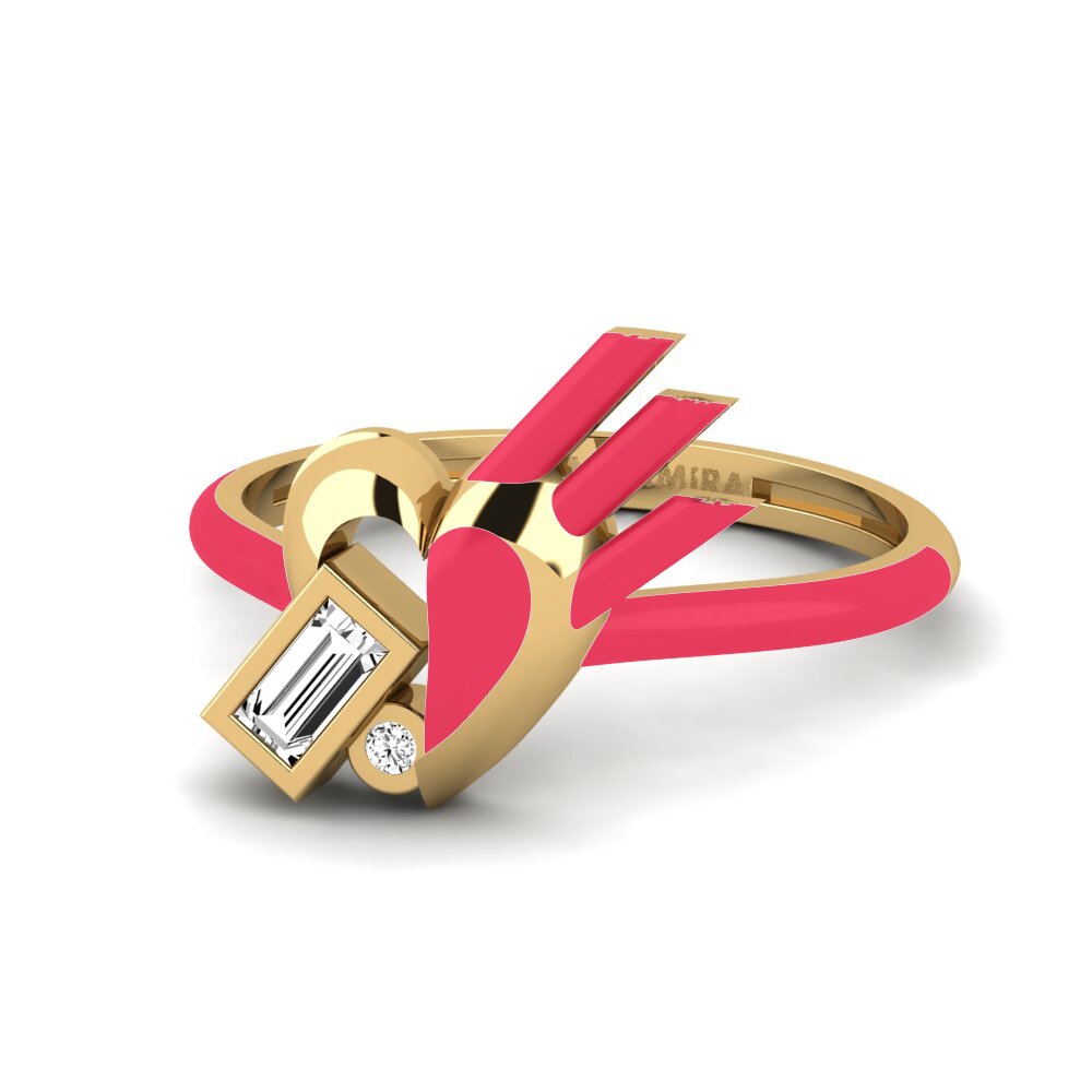 Moissanit Ring Enjoylife
