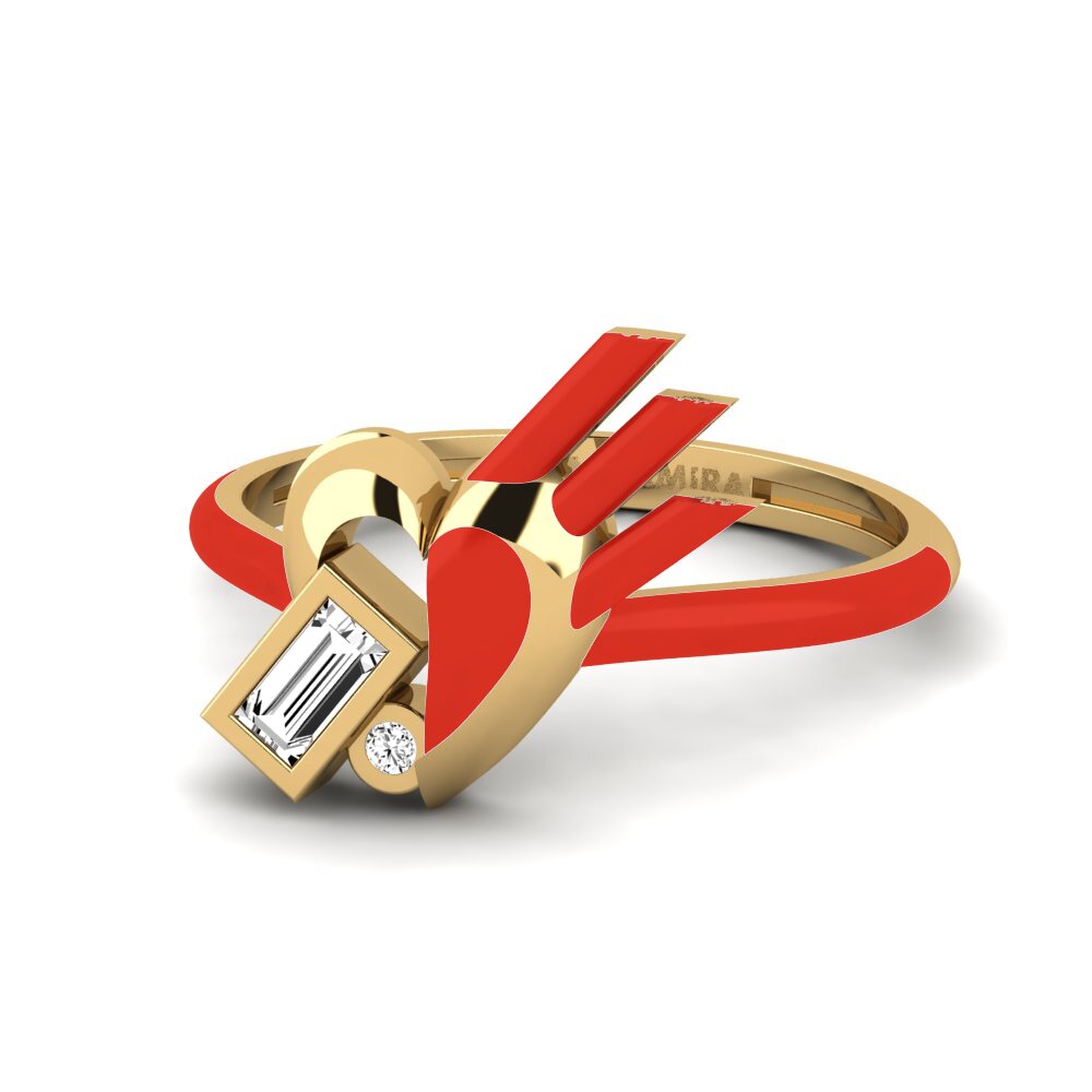 Moissanit Ring Enjoylife