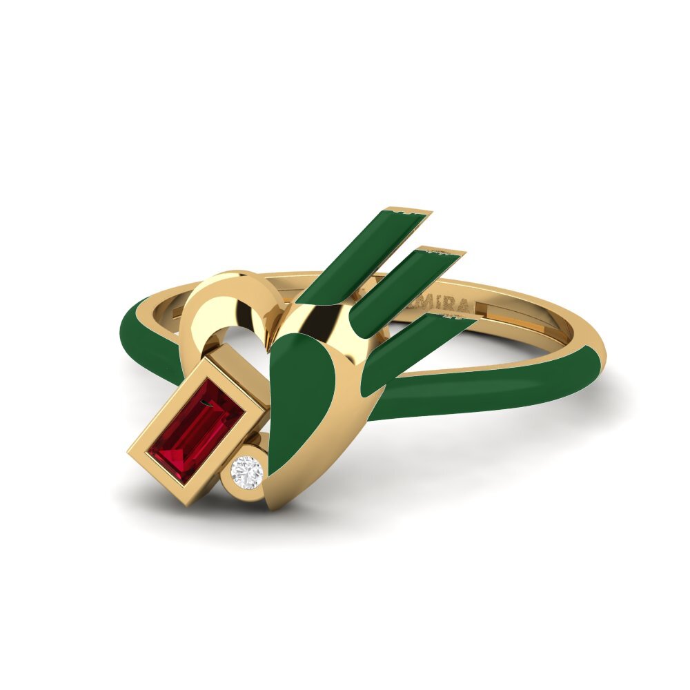 Circonita Roja Anillo Enjoylife
