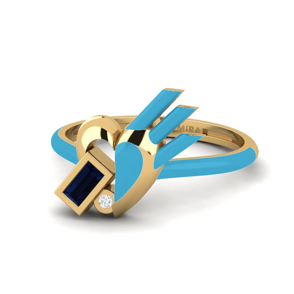 Saphir Ring Enjoylife