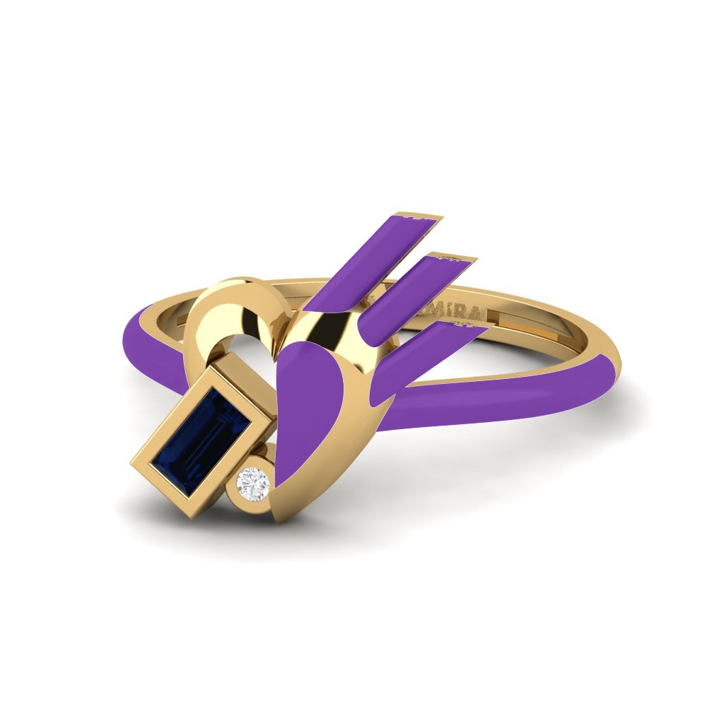 Zafiro Anillo Enjoylife