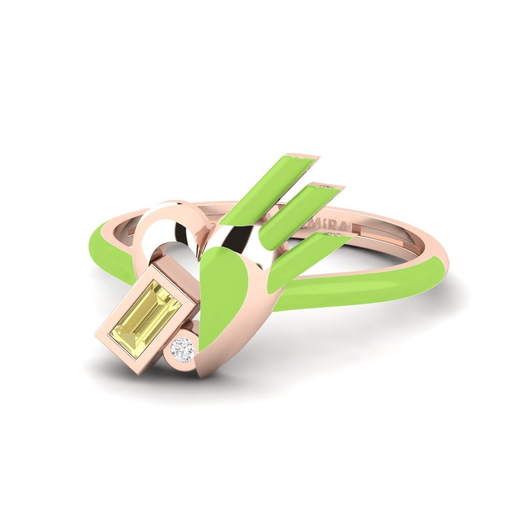 Rotgold 585 Ring Enjoylife