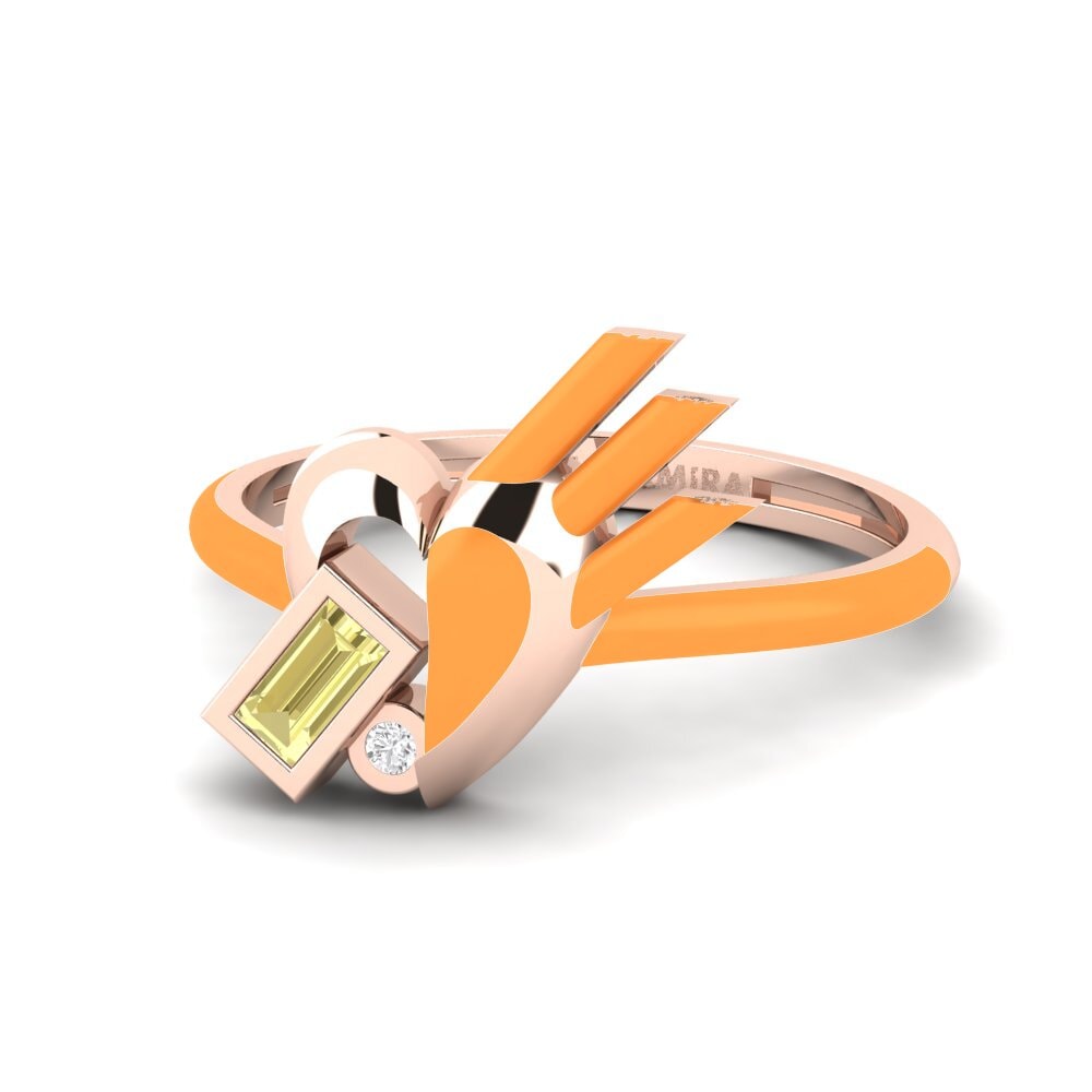 Rotgold 375 Ring Enjoylife