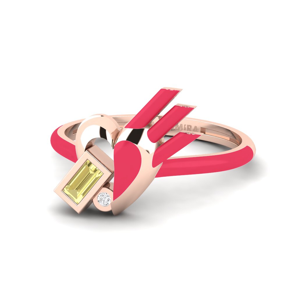Rotgold 375 Ring Enjoylife
