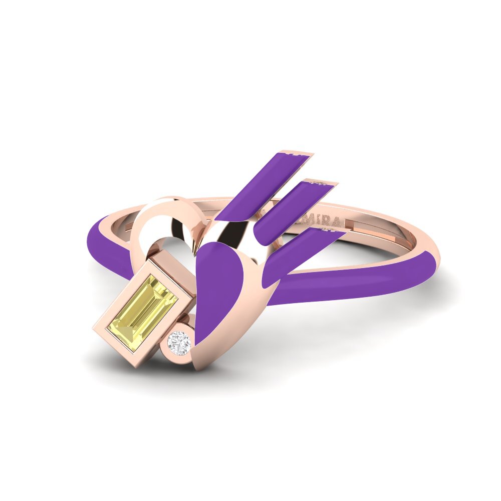 Rotgold 585 Ring Enjoylife