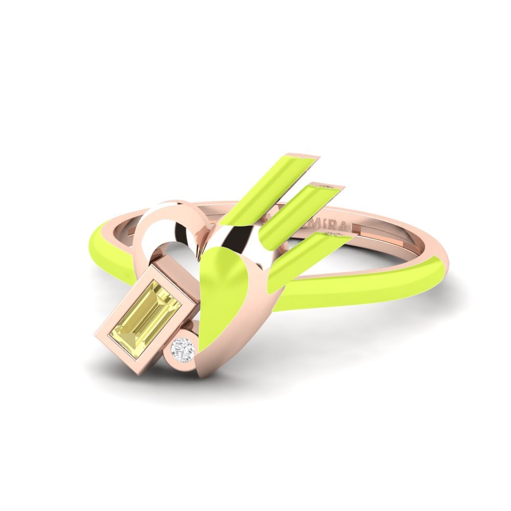 Rotgold 585 Ring Enjoylife