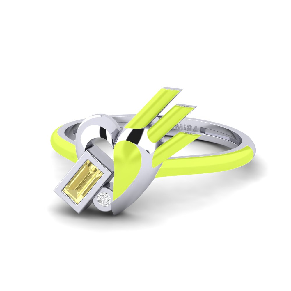 950 Palladium Ring Enjoylife