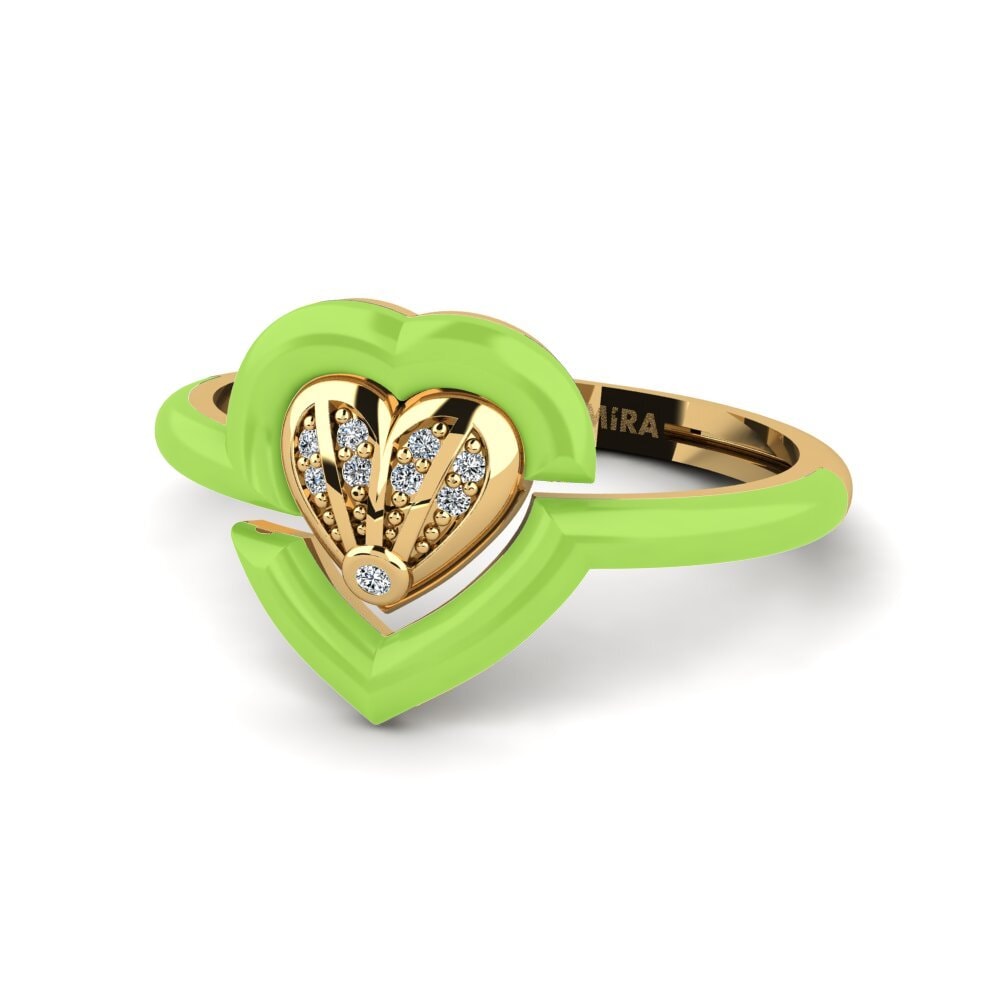 Zirkonia Ring Enthusiasm