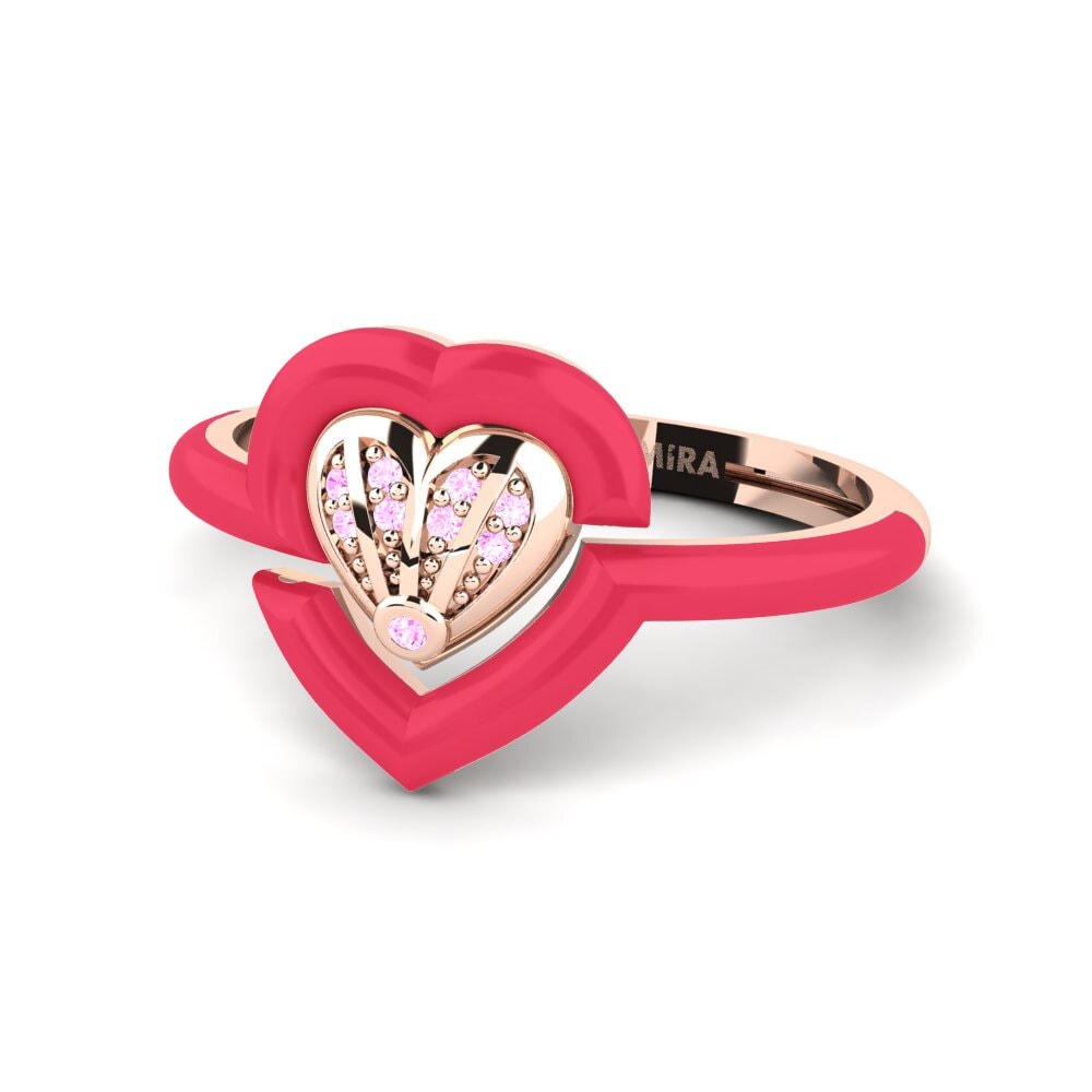 Rotgold 375 Ring Enthusiasm