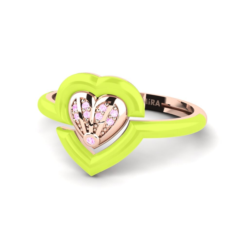 Rotgold 585 Ring Enthusiasm