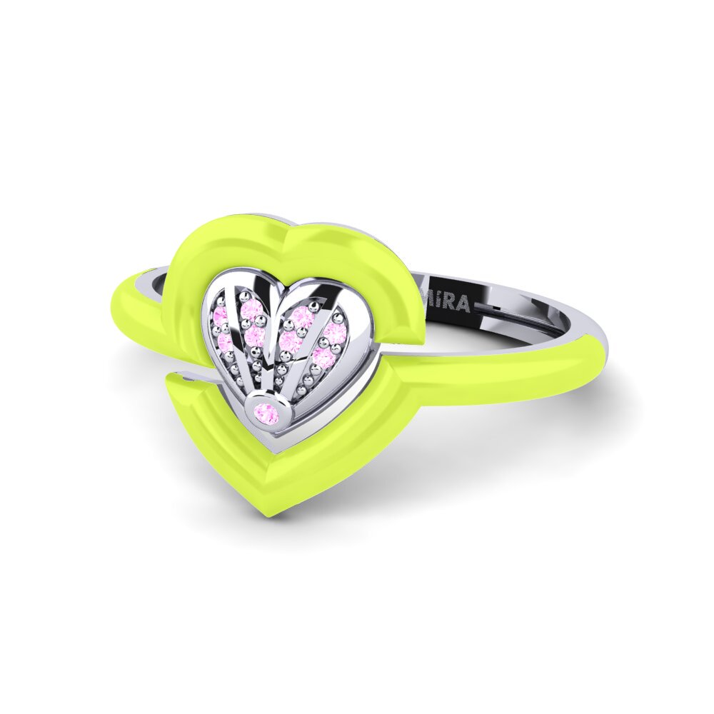 950 Palladium Ring Enthusiasm