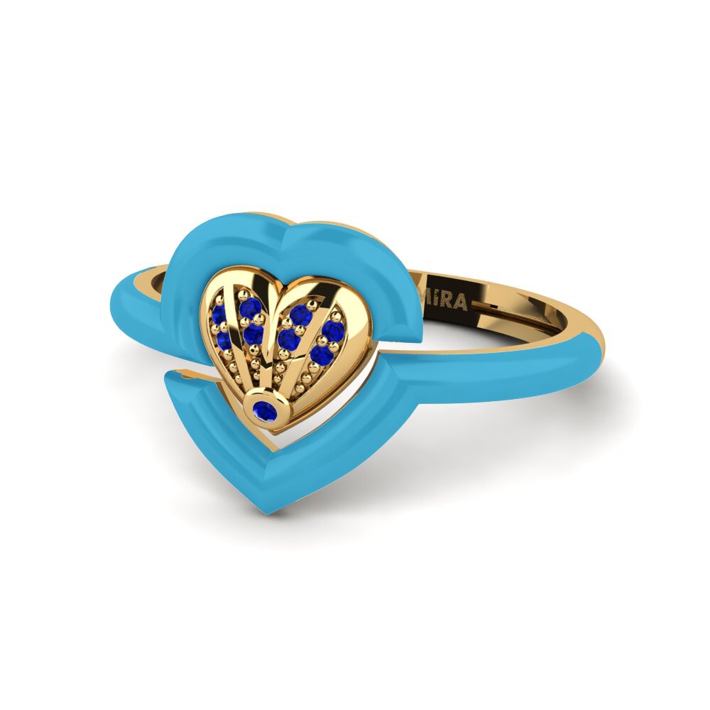 Saphir Ring Enthusiasm
