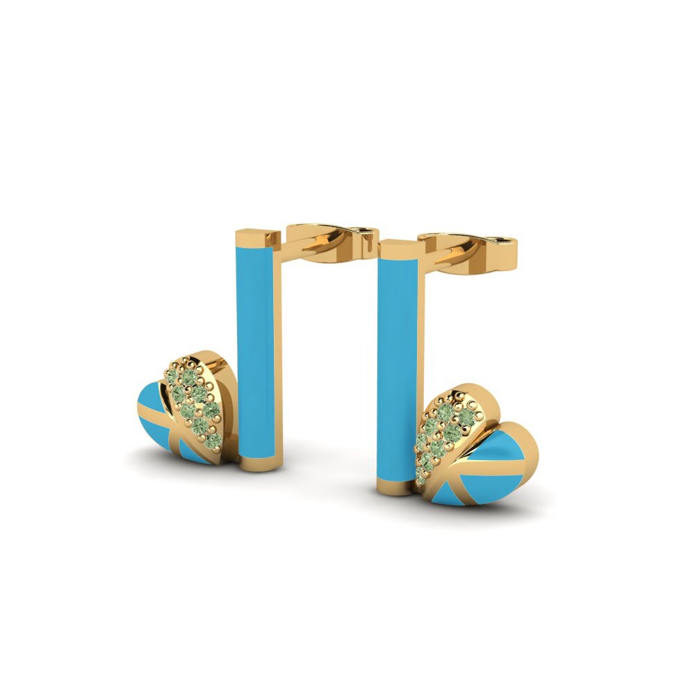 Green Diamond Women's Earring Epiphany