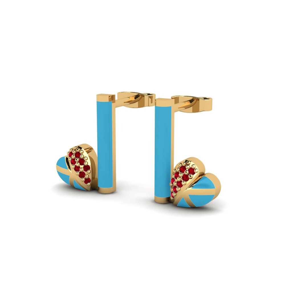 Red Zirconia Women's Earring Epiphany