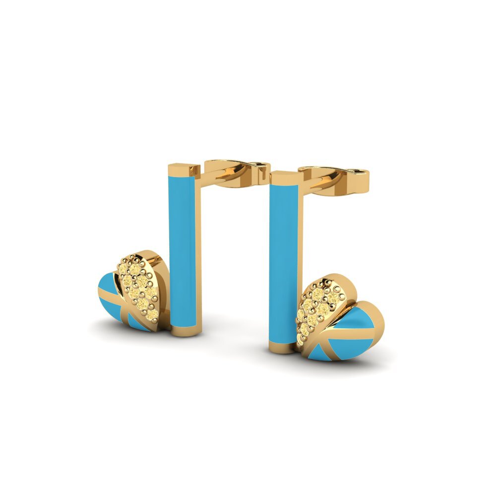 Yellow Diamond Women's Earring Epiphany