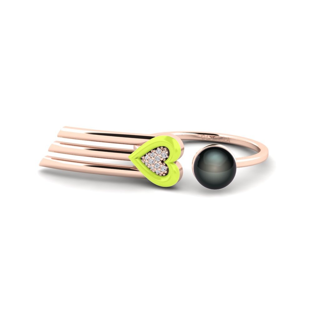 14ct Rose Gold Ring Esperto