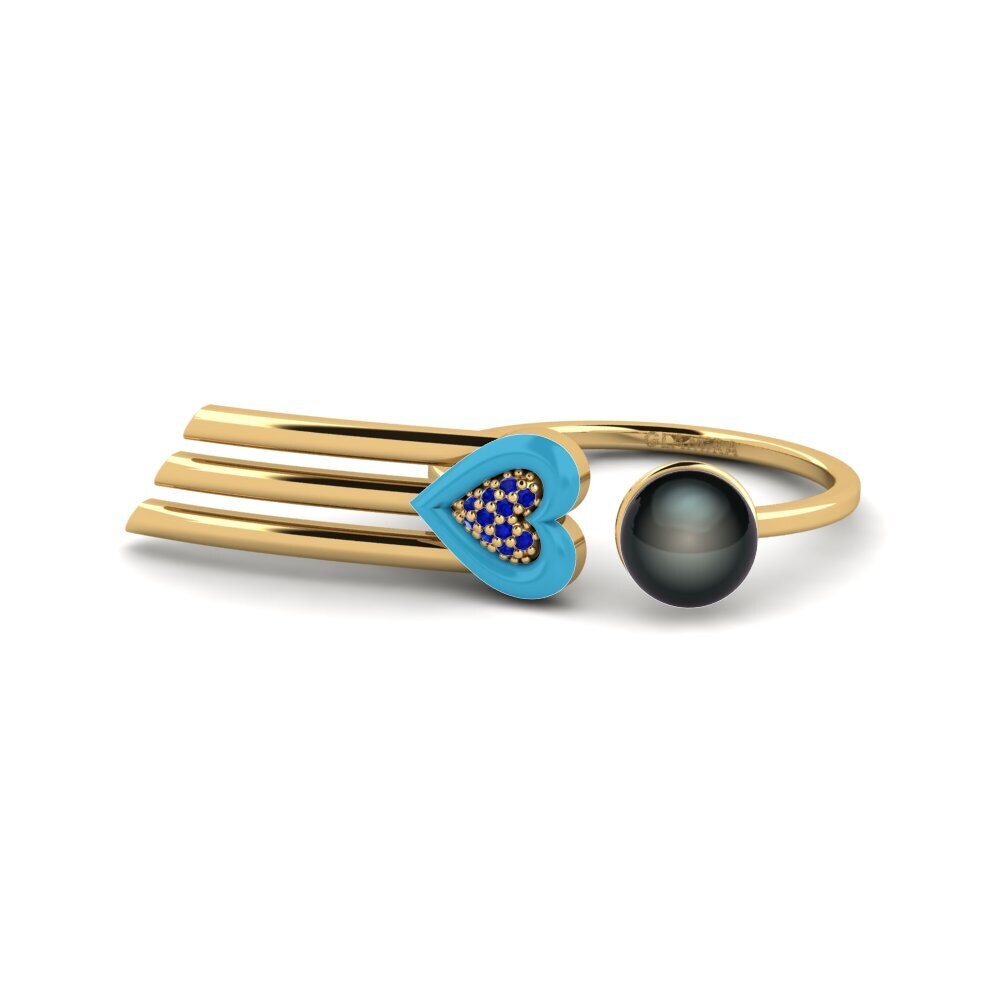 Saphir Ring Esperto