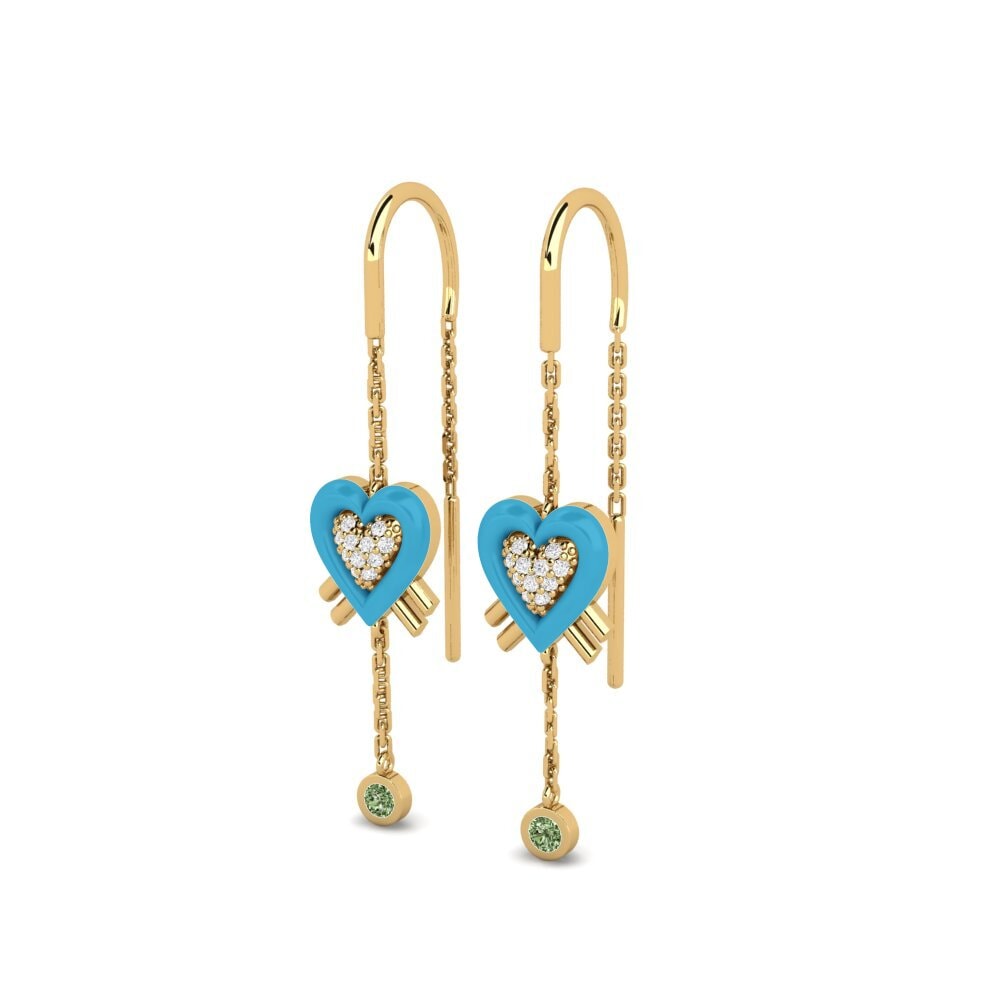 Green Diamond Women's Earring Esprit