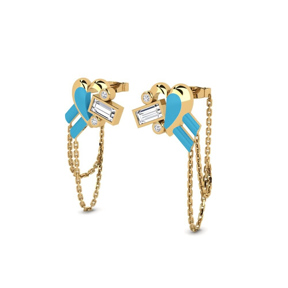Lab Grown Diamond Women's Earring Estarcompleto