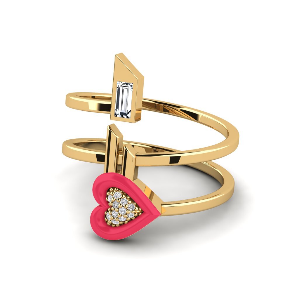 Zirconia Ring Estetico