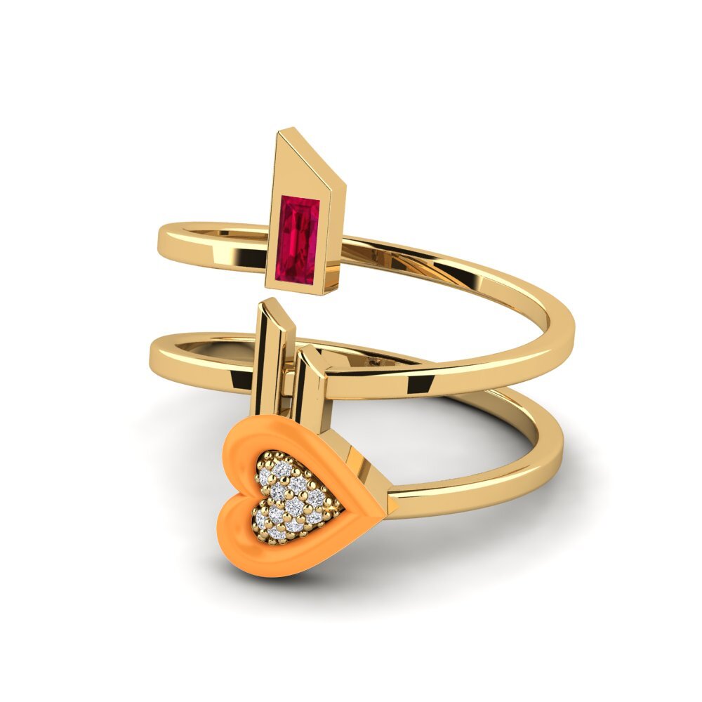 Rubin Ring Estetico