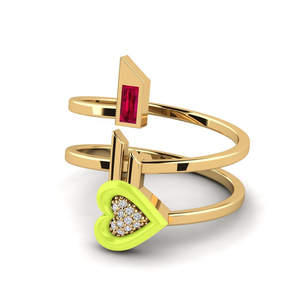 Ruby Ring Estetico