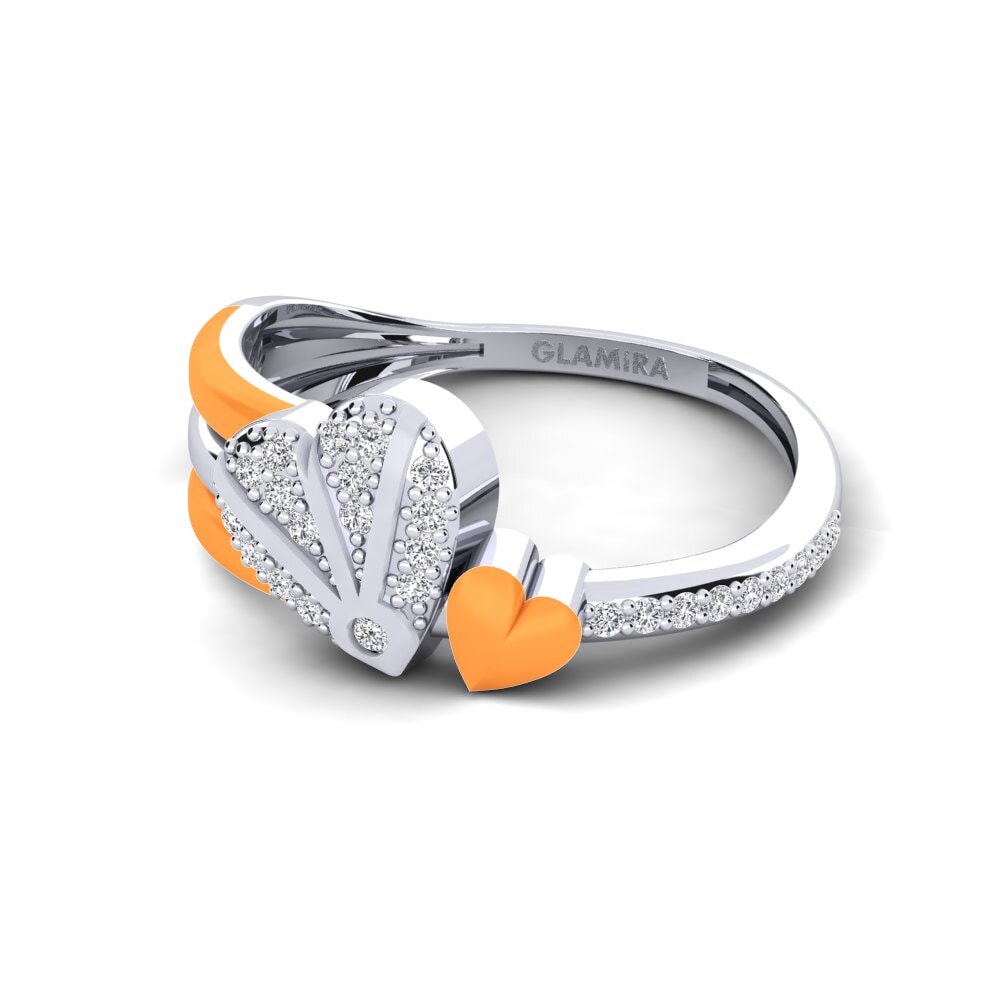 950 Platinum Ring Evermore