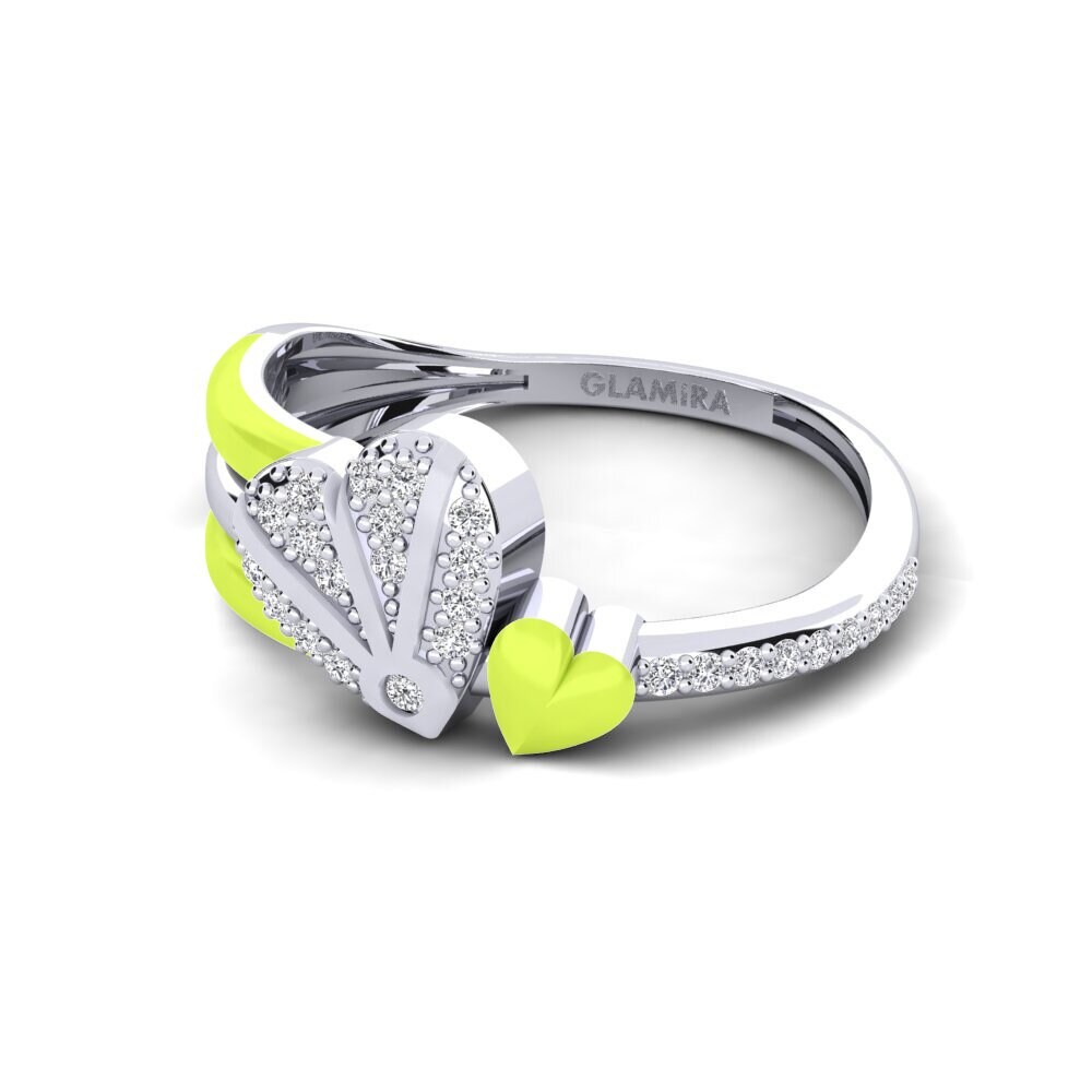 950 Palladium Ring Evermore