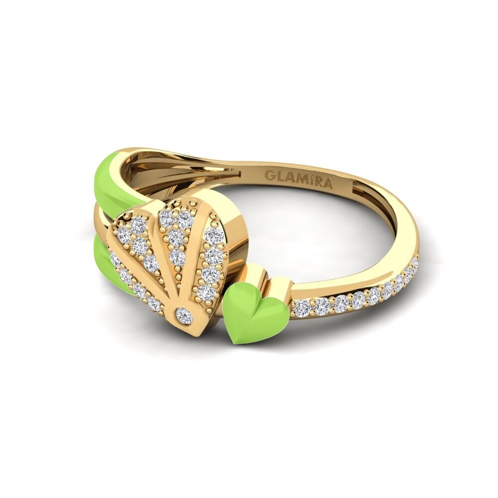 9ct Yellow Gold Ring Evermore