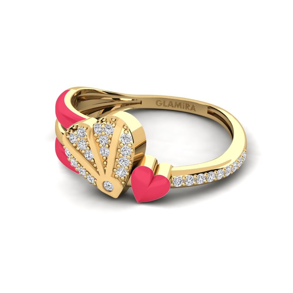 18ct Yellow Gold Ring Evermore