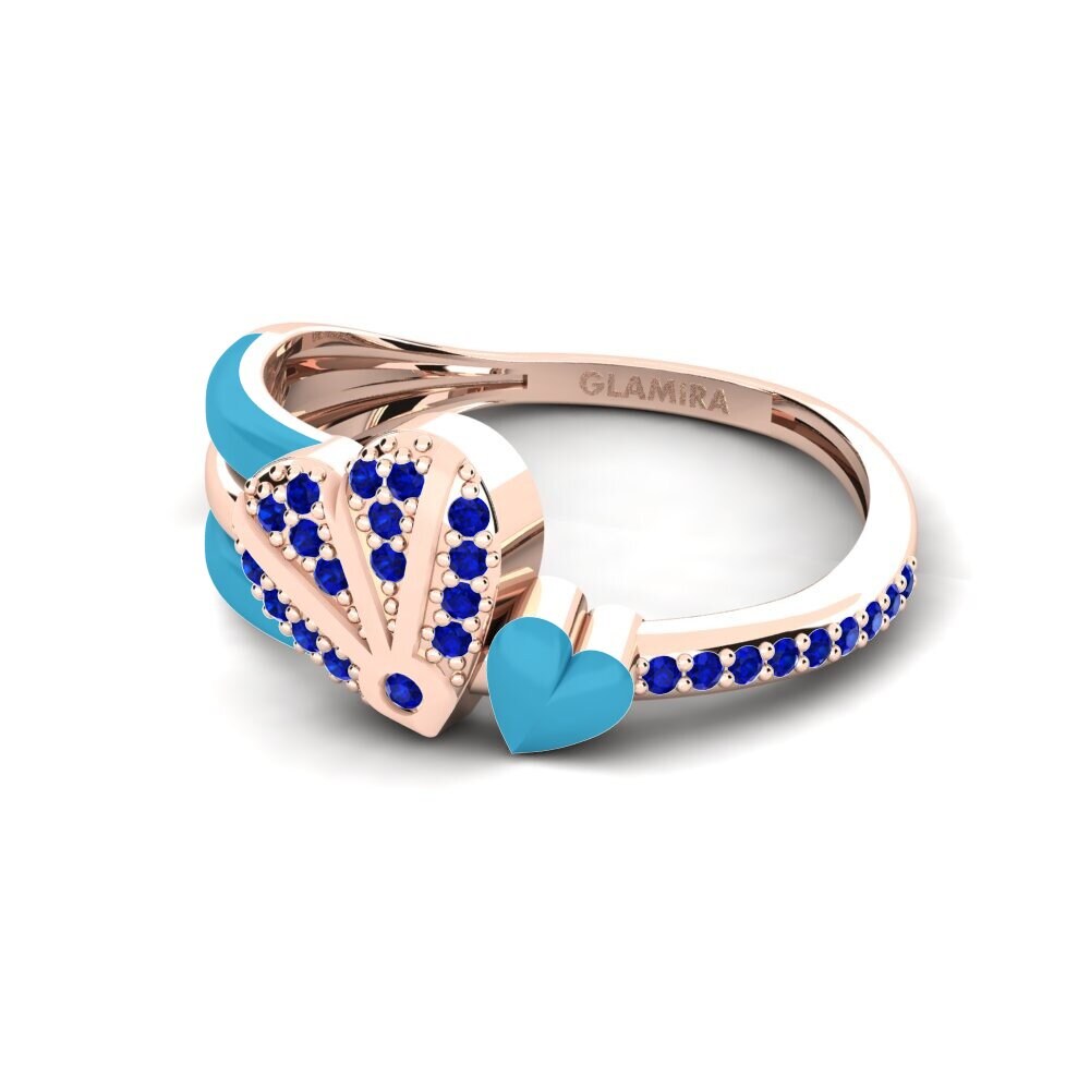 Saphir Ring Evermore