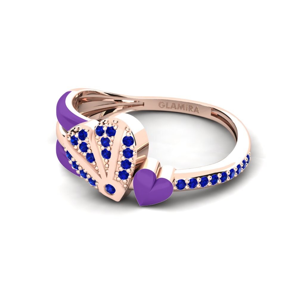 Zafiro Anillo Evermore