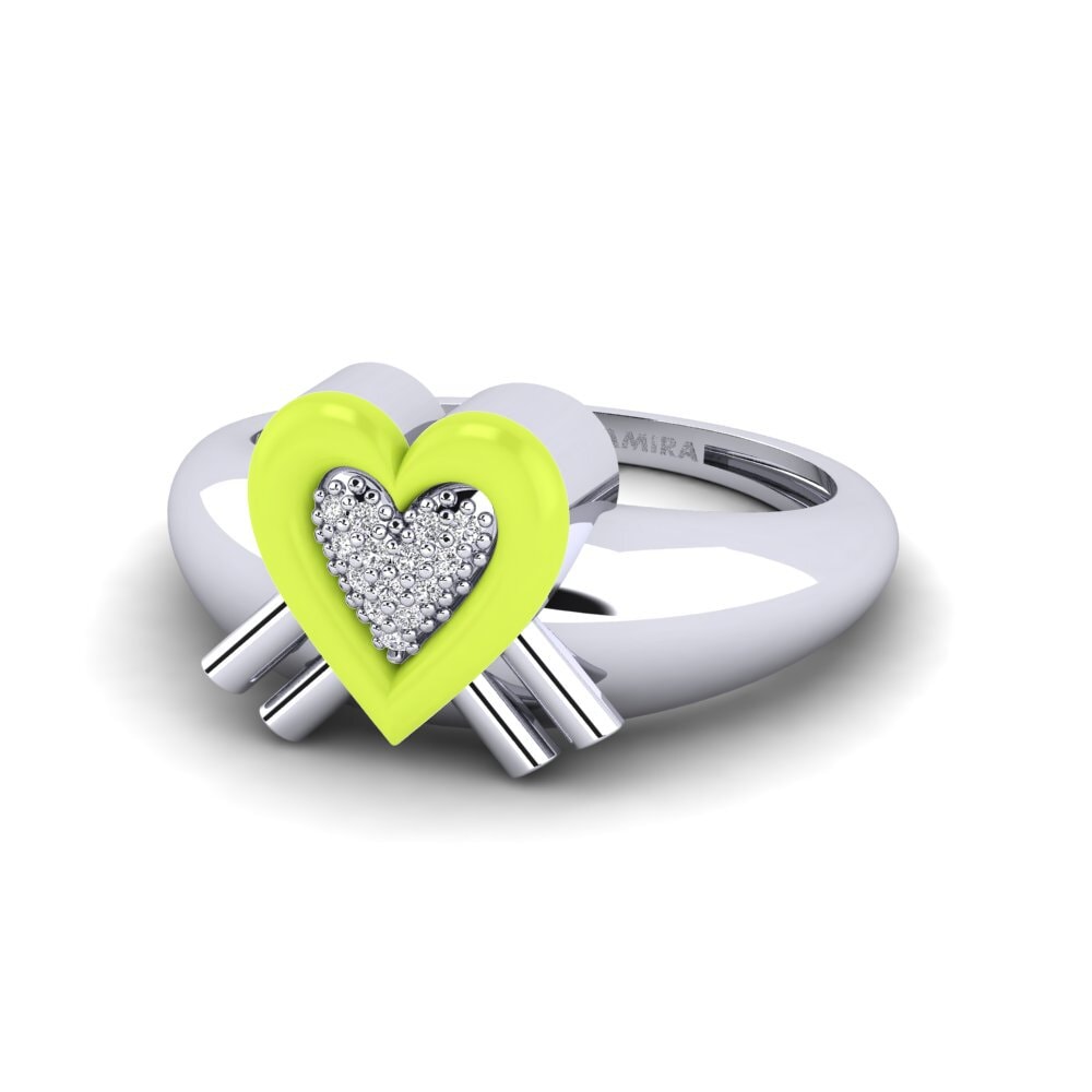 950 Palladium Ring Extragrande