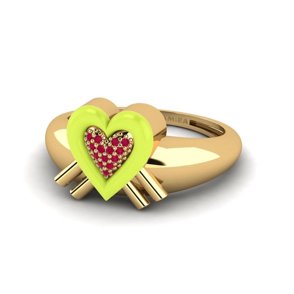 Ruby Ring Extragrande