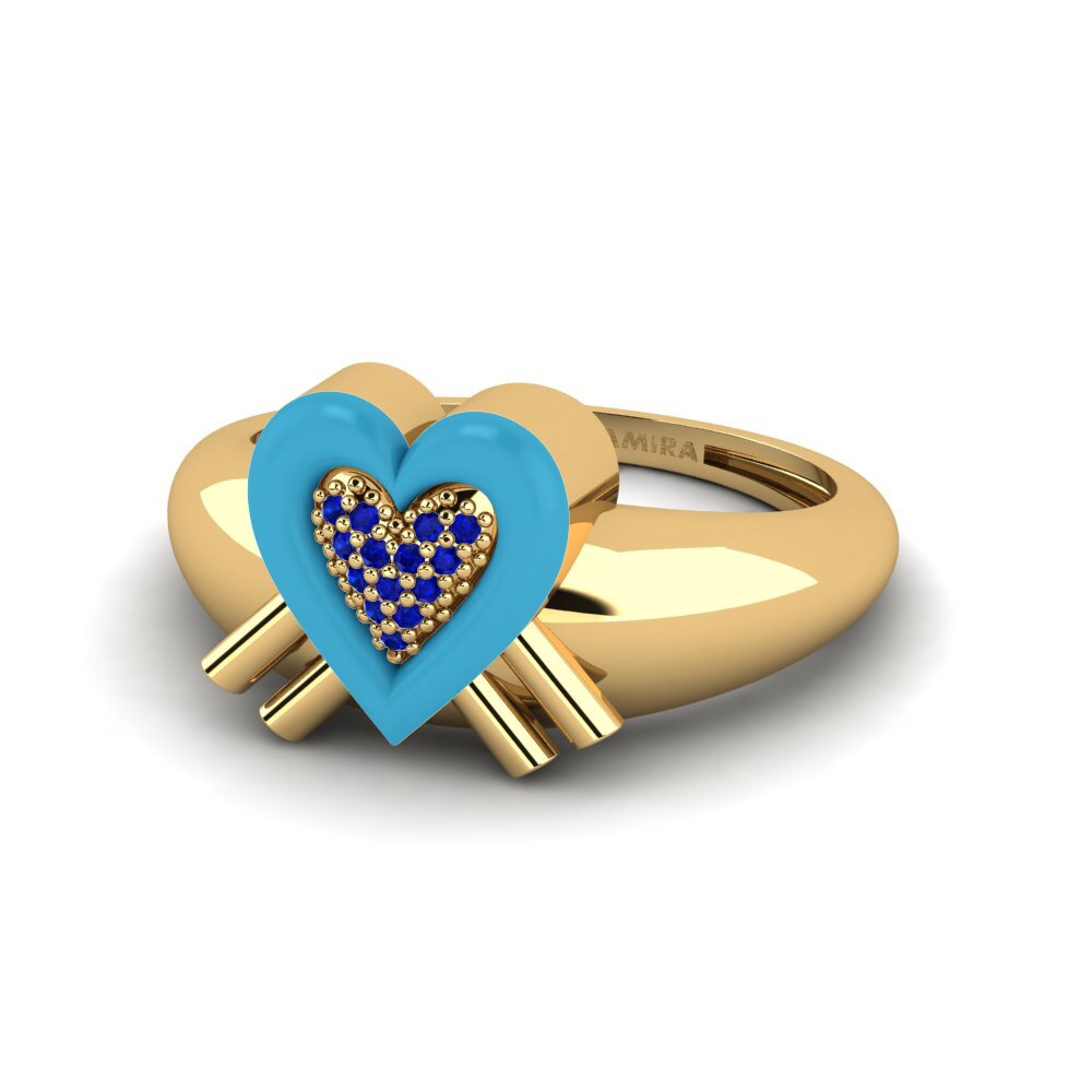 Saphir Ring Extragrande