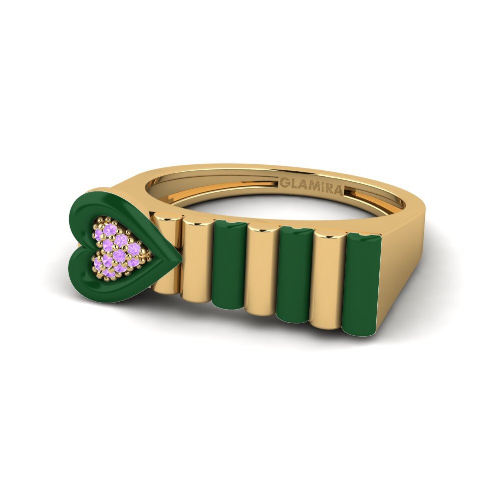 Amethyst Ring Fresco