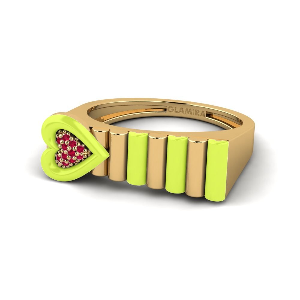 Ruby Ring Fresco
