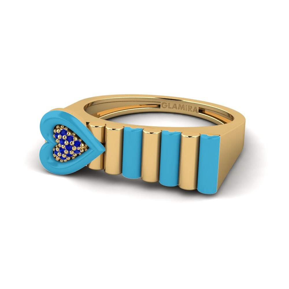 Saphir Ring Fresco