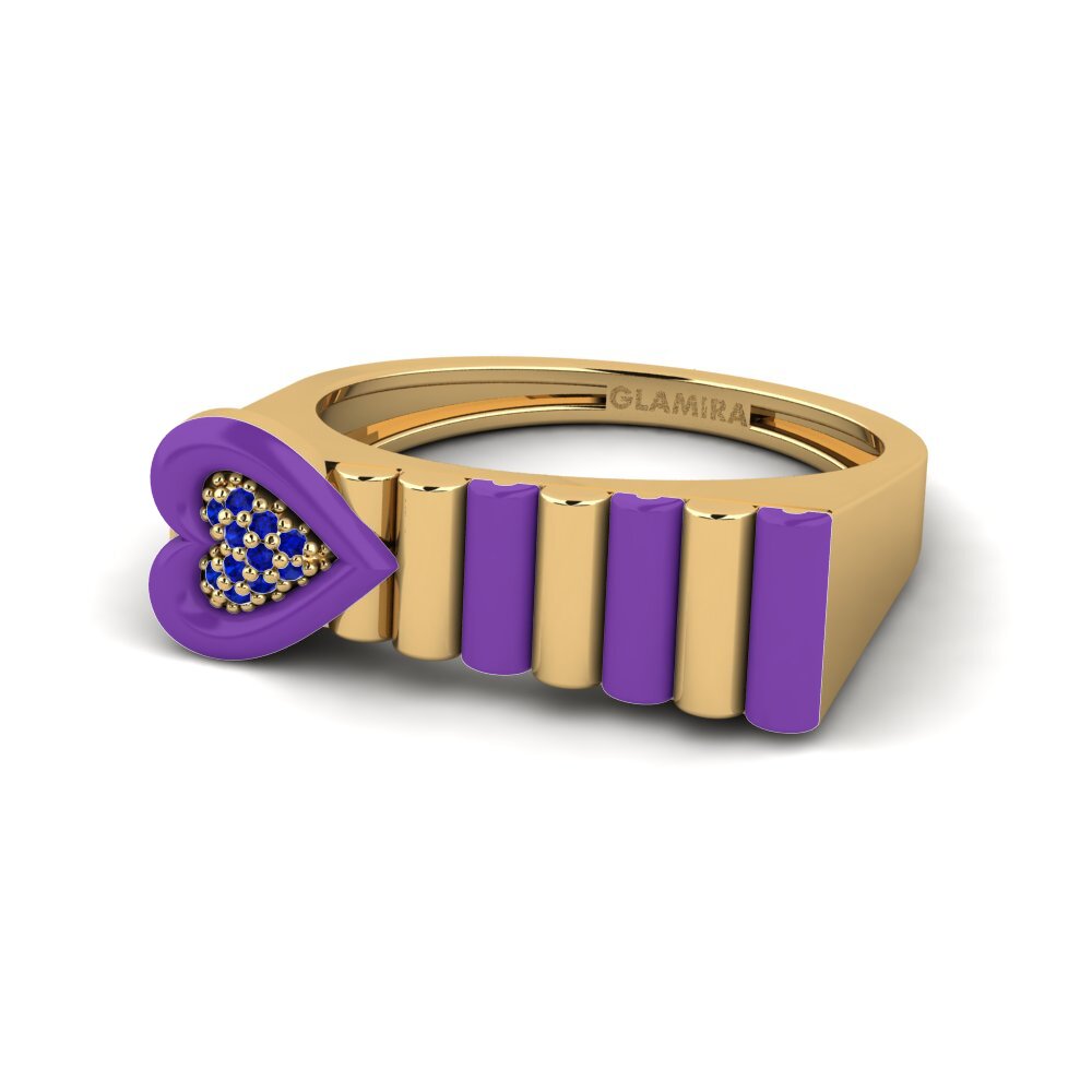 Zafiro Anillo Fresco