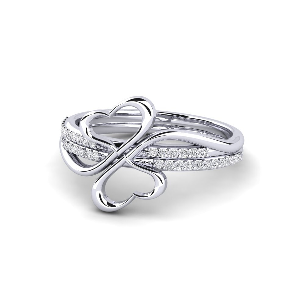 Lab Grown Diamond Ring Hjerteni