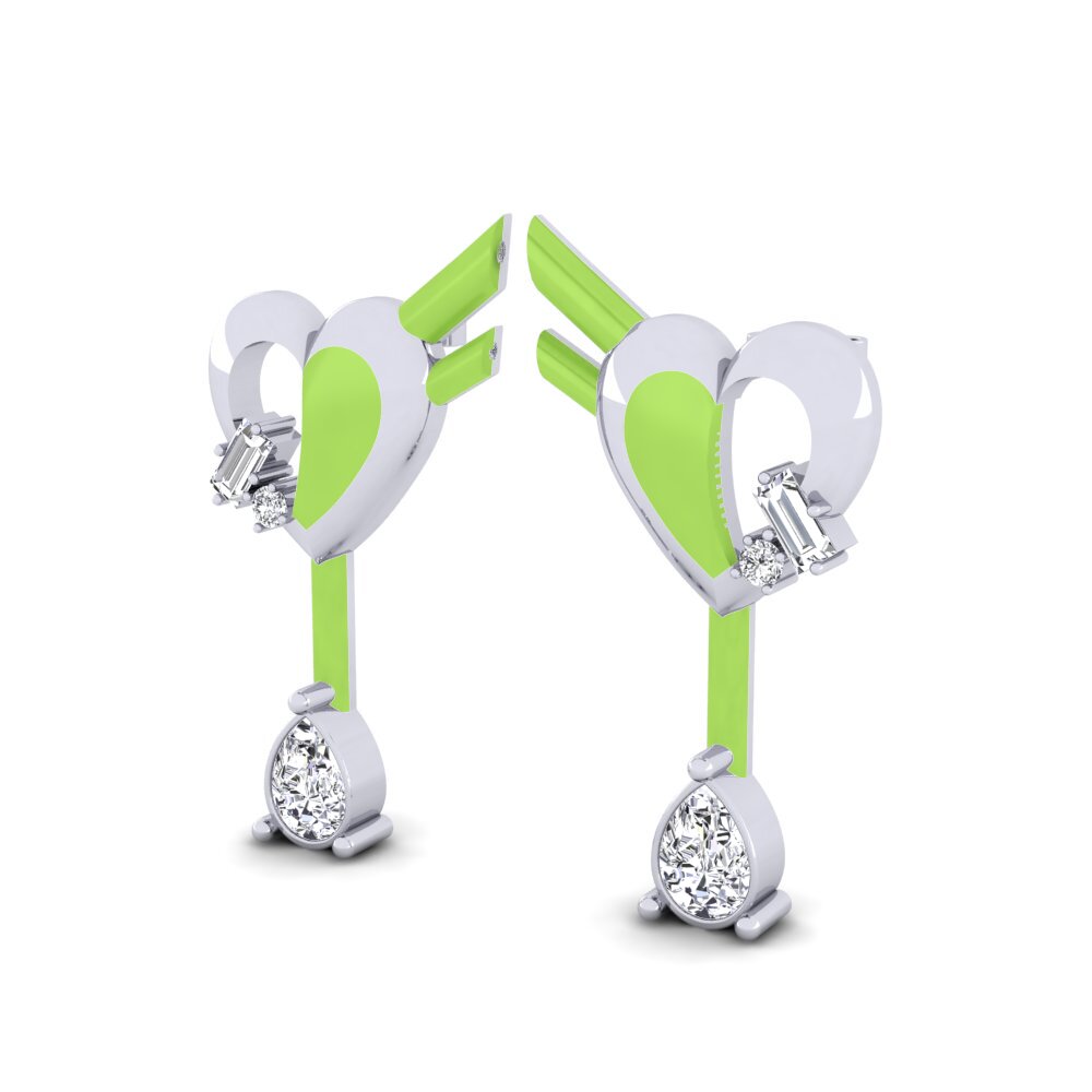 Diamond Women's Earring Hoffnung B