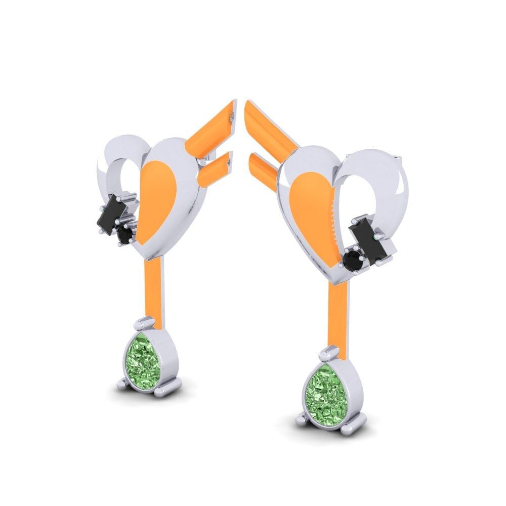 Diamante Verde Pendiente de mujer Hoffnung B