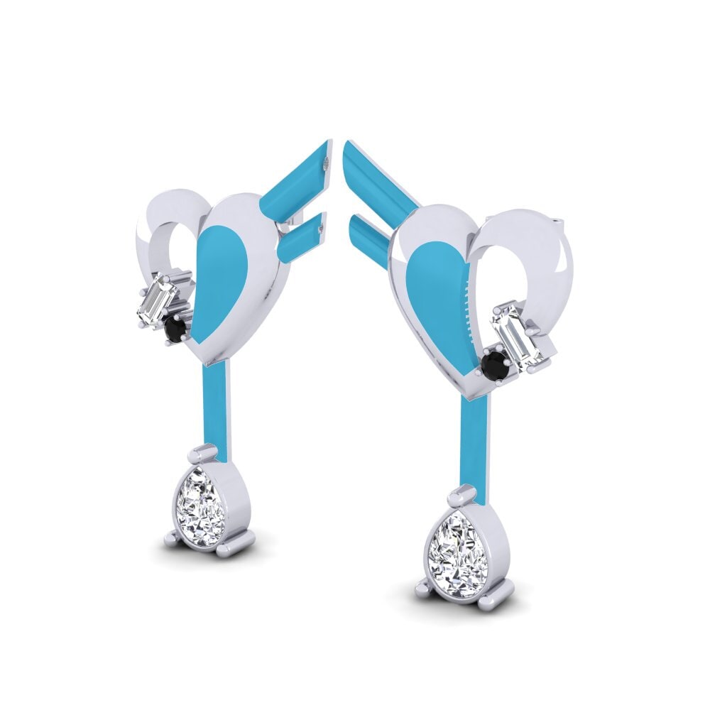 Lab Grown Diamond Women's Earring Hoffnung B