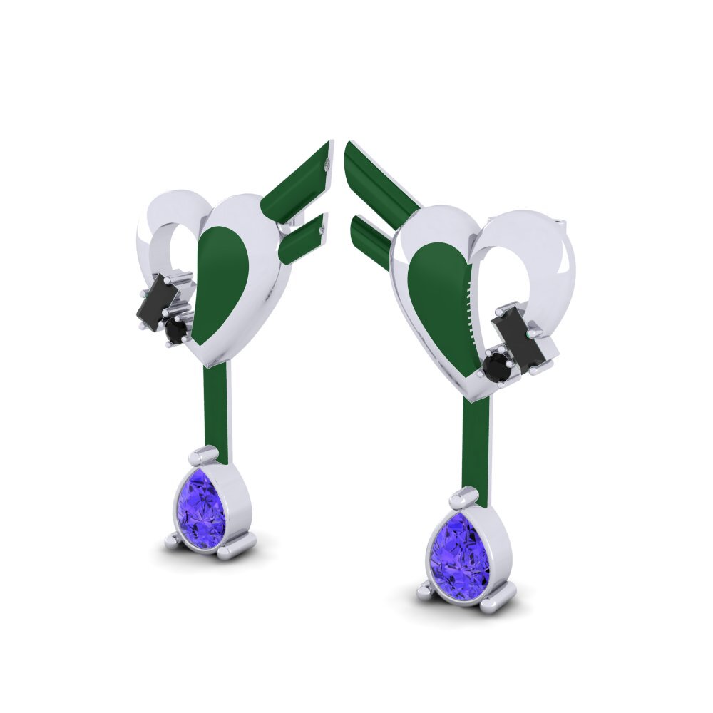 Tanzanite Women's Earring Hoffnung B