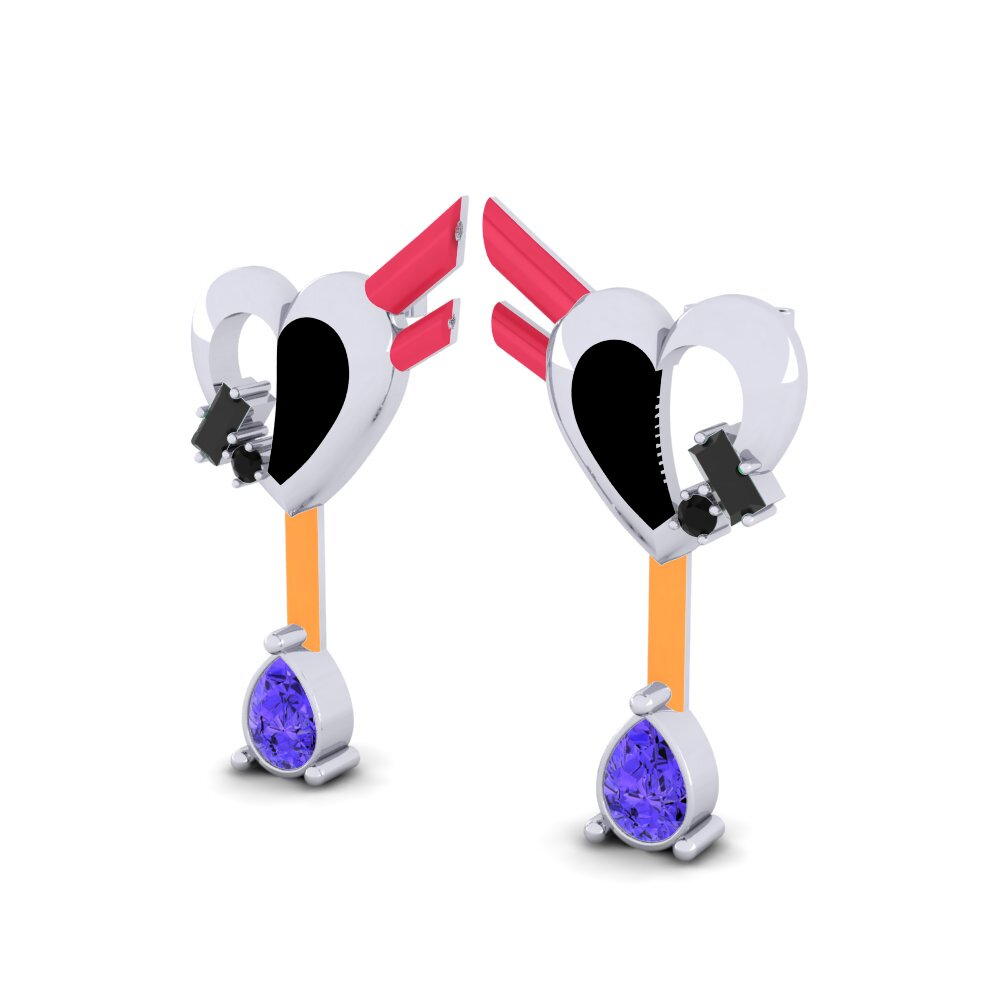 Tanzanite Women's Earring Hoffnung B